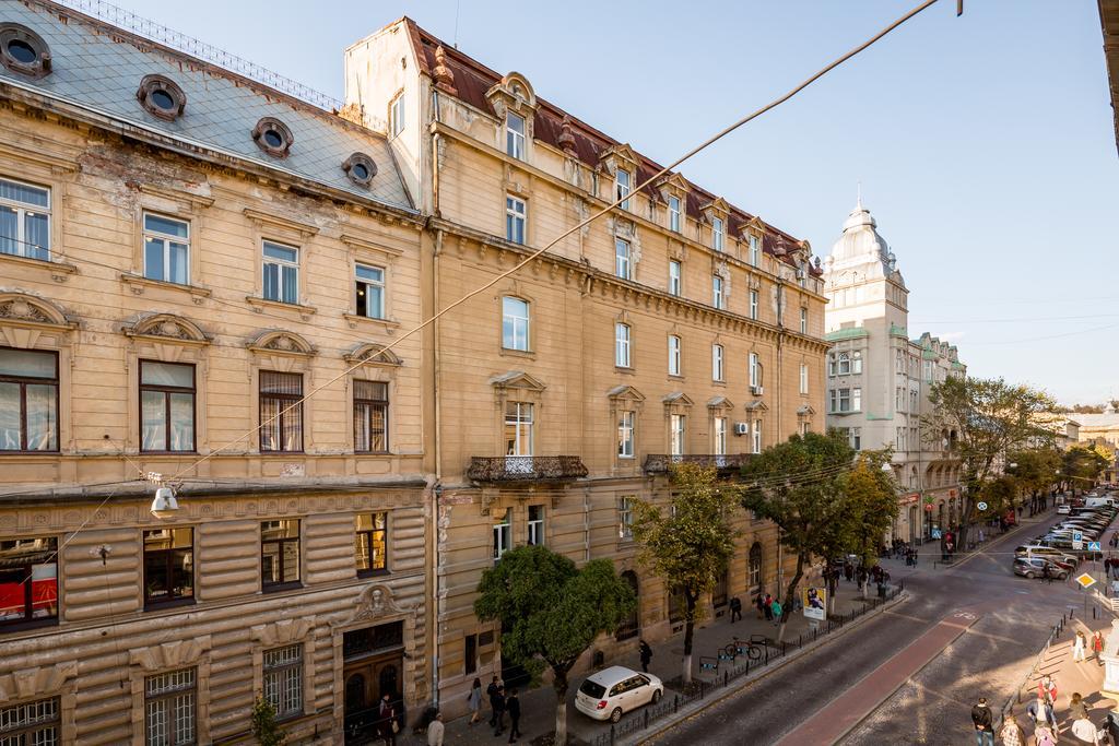 Do Lvova Central Apartments Kültér fotó